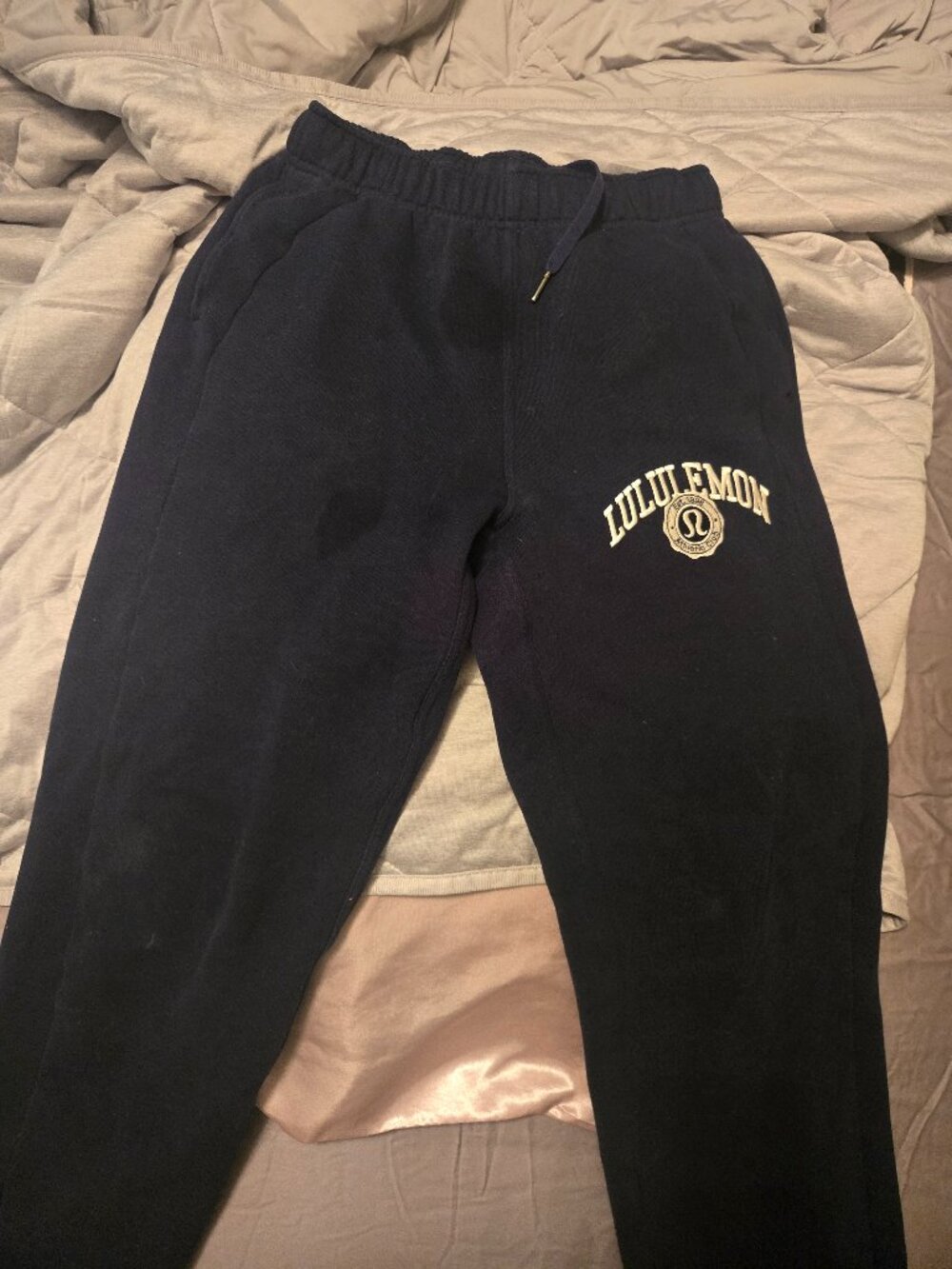 Lululemon Scuba Mid-Rise Oversized Jogger Graphic xxs